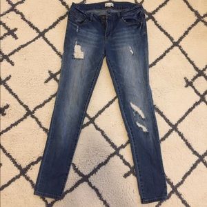 Forever 21 Denim Skinny Jeans